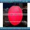 Party bar decoration color changing LED lighting inflatable egg balloon LED inflatable ellipsoid LED lighted inflatable ellipse