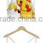 wholesale custom printed anime drawstring mesh bag, cotton drawstring bag