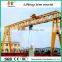 10 Ton Electric Hoist Single Girder Gantry Crane