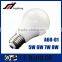 2016 Hot Sale A60 5W 6W 7W 8W 85-265V E27/ B22 Led Light Bulb