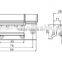 Aluminum Window Accessories Wood Door Pivot Hinge Gate Hinge