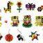 2016 newest funny 5mm educational toys colorful Artkal hama deads