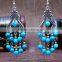 2016 Fashion Fancy Hanging Earrings Stud Design Women's Wedding Shining Crystal Earrings