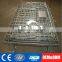 Custom Tag Steel Wire Mesh Cage Trolley Returnable Container