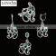 Dubai Jewelry Set 925 Sterling Silver Trending Hot Products TZ-0165