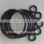 customized various diameter viton silicone seals rubber o ring