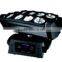 LED Spider Moving Head Light, Source: 9*10-Watt RGBW LEDs