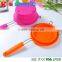 Washing Basket for Fruit Kitchen Handle Silicone Vegetable Basket