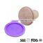 Silicone stamp with wooden handle silicone biscuit baking DIY decoration printing