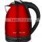 Hot Sale in Saudi Arabia Market 1.8LInstant Heat Color Coating Stainless Steel Electric Water kettle Chinese Supplier in 