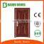 Baodu wholesale security entry door inner filling honey comb paper steel security door
