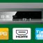 Promotional HD 1080P isdb-t set top box, Digital Terrestrial TV Receiver with MPEG-2/MPEG-4 Decoding for South America