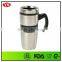 14oz food grade best coffee travel mugs with handle