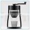 High end hand coffee mill grinder with CNC Process Amazon wholesale conical burr manual coffee grinder