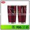 20oz Insulated Double Wall Coated Vacuum Stainless Steel Tumbler