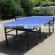 Medium Density Fiberboards MDF 15MM Table Tennis Table Indoor Pingpong Desk