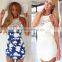 Hot Sexy Women Ladies Backless Floral Lace Summer Beach Bodycon Dress Mini Dress