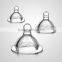 Baby Accessories Natural Flow Wide Neck Breastlike Shape Nipple Baby