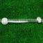 Golf Plastic Practice Ball with Stick Portable Rod Golf Ball Training Aid Golf Accessories