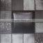 3D leather effect wall paper 3d mordern wallpaper for restaurant