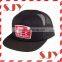 Custom 5 Panel trucker snapback hat/cap