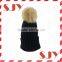 New arrival custom racoon pom pom beret hat