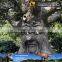 MY Dino-C049 Large artificial decorative fiberglass tree