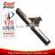 soft rubber metal floor squeegee with long handle