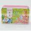 gold supplier direct rectangle colorful gift packaging tin box