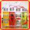 Fruit water bottle with fancy water glass bottle for fruit infuser water bottle