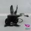 Black Retro Hat Small Hat With Feather Party Cap