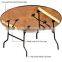 18mm Plywood Foldable Trestle 5ft Round Table