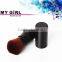 MY GIRL Convenient kabuki foundation retractable makeup brush Mini brush make up with animal hair for women's day