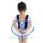 2015 new tieback velvet children dance costume