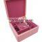 Women jewellery collection box with quality metallic accessory