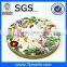 Custom food grade cookie tin box/cookie tin can /decorative tin box
