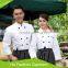 customized with good quality double breasted wholesale chef coat