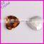 wholesale yiwu Heart shape point back crystal stone for dresses