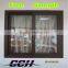 Casement Aluminum Window with Transom made in China