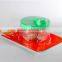 yiwu pp plastic snack cup snack plate and cup