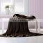 100% polyester soft coral fleece blanket