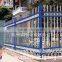 Galvanized steel gate design