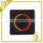 Good quality customized debossed leather patch