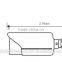 IW-P3026 2.0MP 1080P ONVIF IR IP Bullet Camera