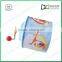 Factory For Sale Metal Material Hand Crank Music Tin Box