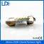 36mm 3528 12smds LED festoon light rear license plate lamp car led reading roof bulb
