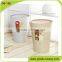 Best selling Unique Eco-friendly 8L PP fancy Stocked garbage can for home