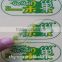 Waterproof clear vinyl sticker,PVC plastic sticker