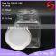 380ml square glass honey bottle with metal lid