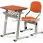 Metal school furniture student desks YA-017